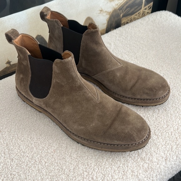 Vince Men's Sawyer Chelsea Boot - Picture 8 of 11